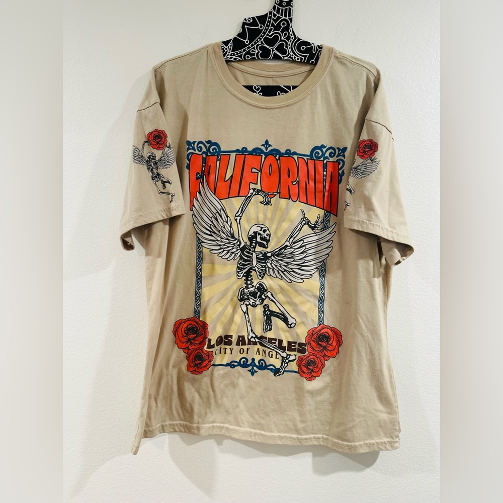 Weekend Warrior California Los Angeles T-shirt size XLarge